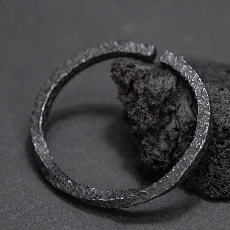 WorldNorse Flowing Fire Gold Inlay Adjustable Bracelet / Ring / Necklace
