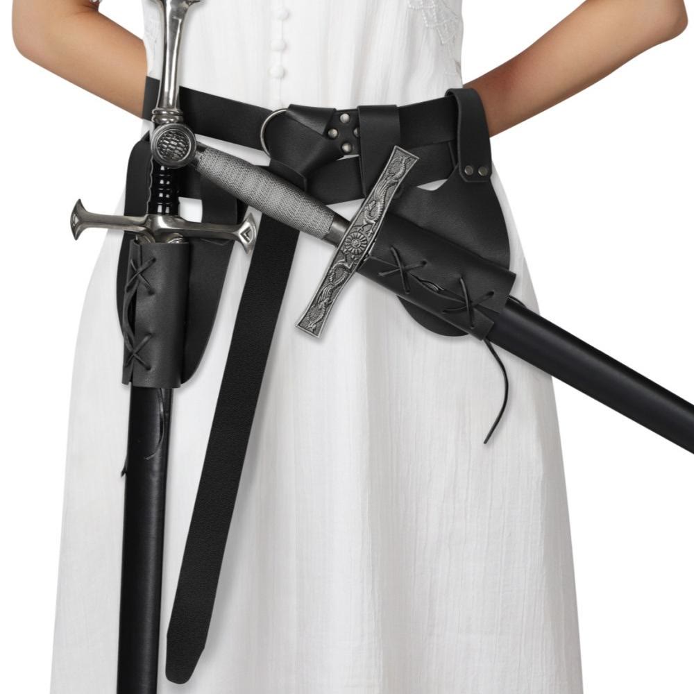 NULLUS Black Fractured Sword V.2 Belt NULLUS Nullus 23ss SWORD BELT