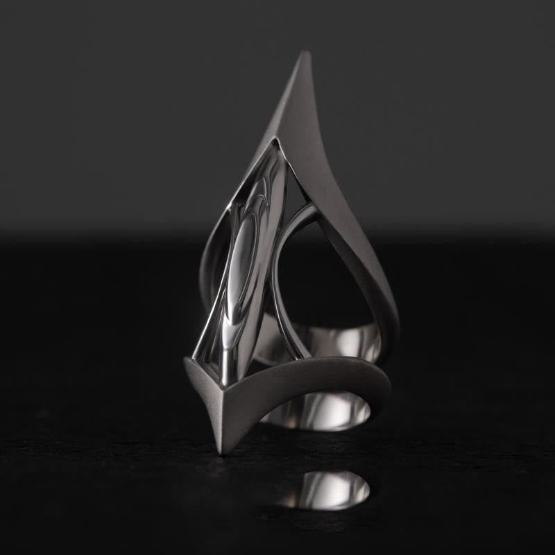 WorldNorse Scepter Holy Symbol Ring