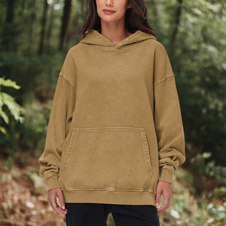 WorldNorse Viking Symbol Raven Vegvisir Washed Hoodie - image 33