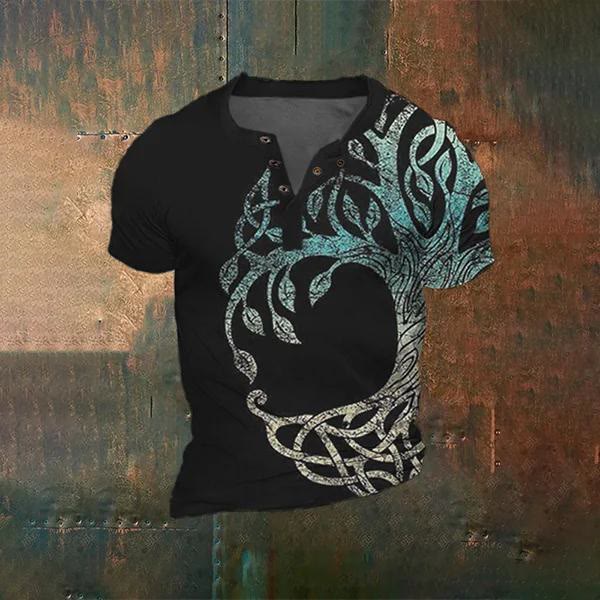 WorldNorse Tree Of Life Graphic T-shirt - US/UK/AU52,EU62 (6XL) - image 0