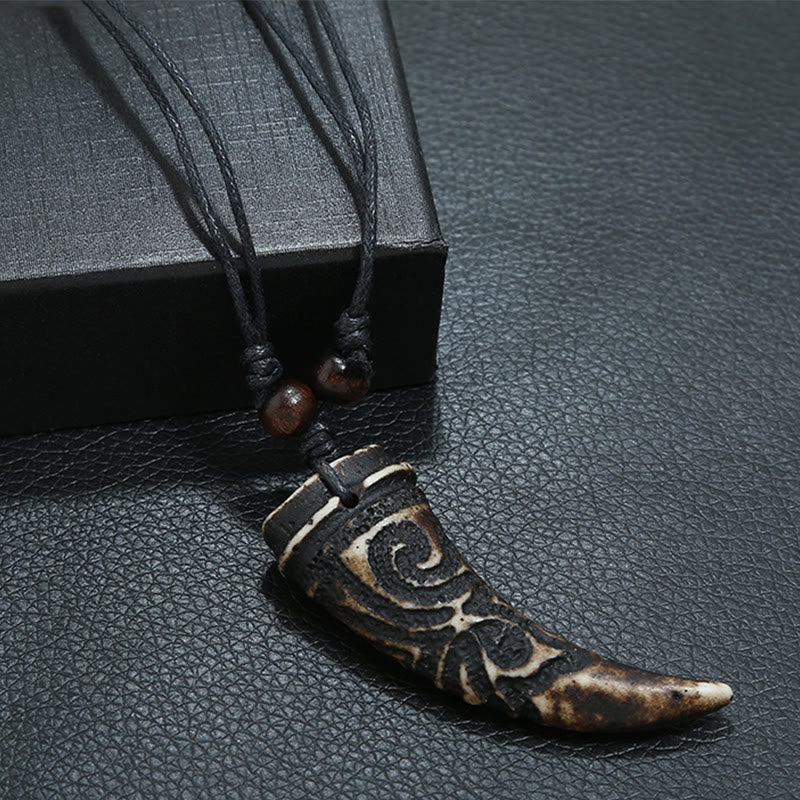 WorldNorse Wolf Tooth Necklace