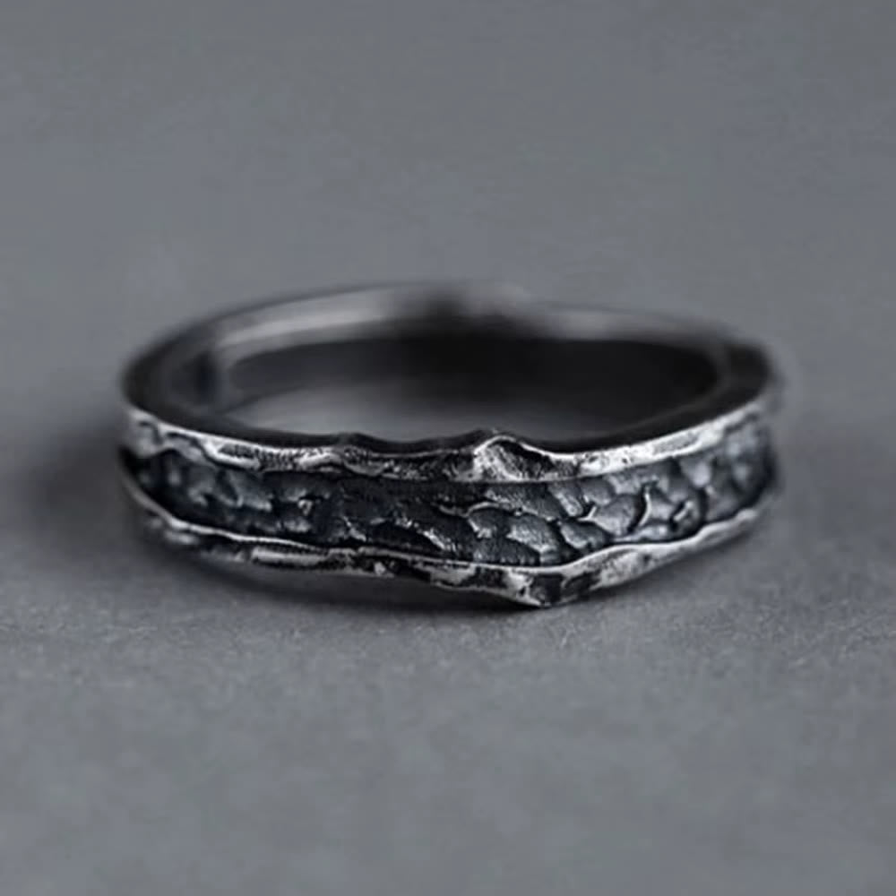 WorldNorse Retro And Old Abyss Couple Ring