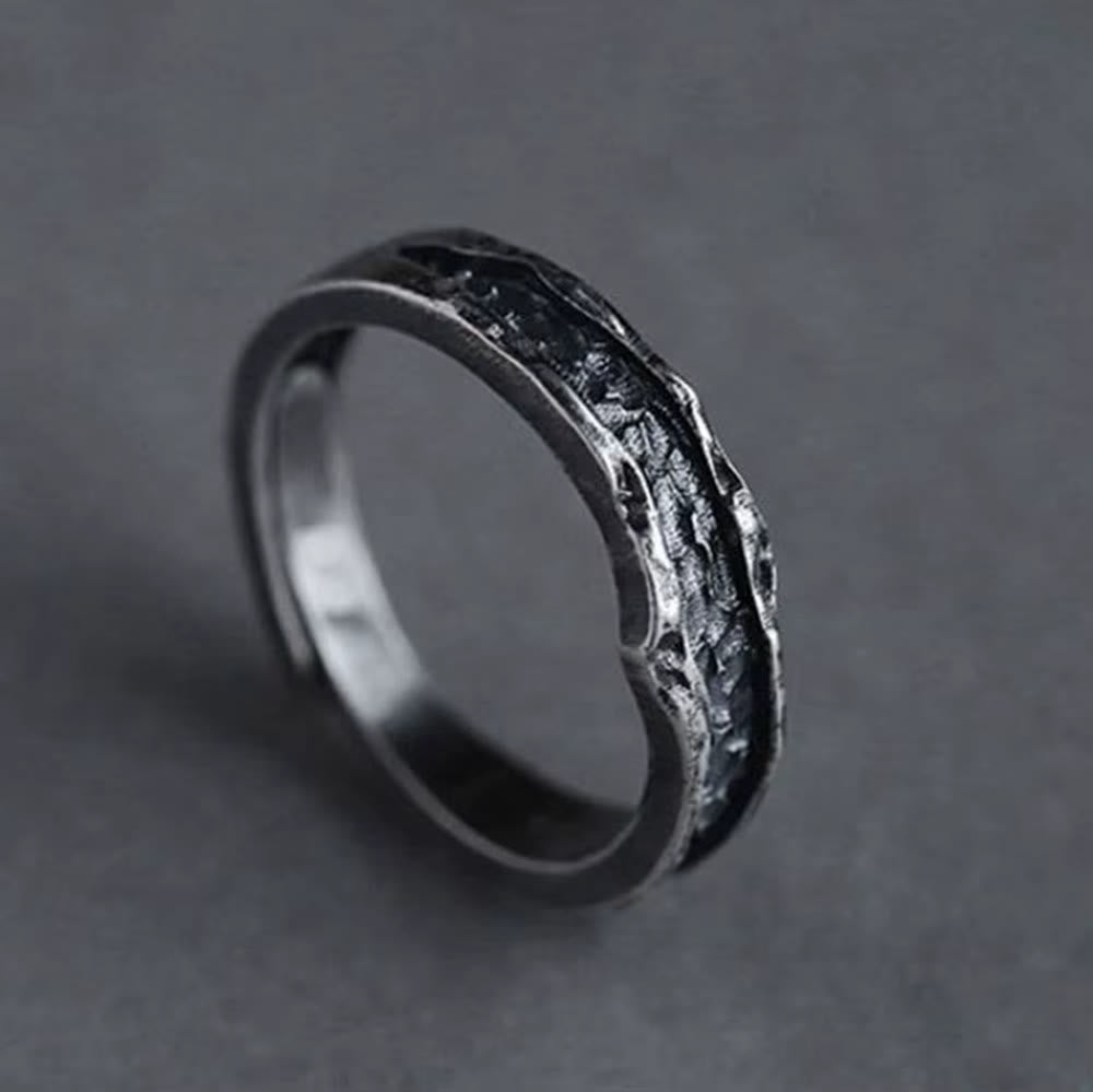 WorldNorse Retro And Old Abyss Couple Ring