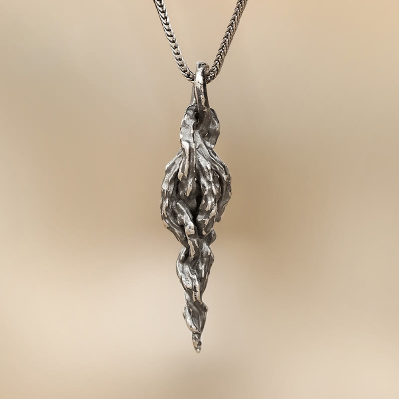 WorldNorse 999 Sterling Silver Vine Necklace