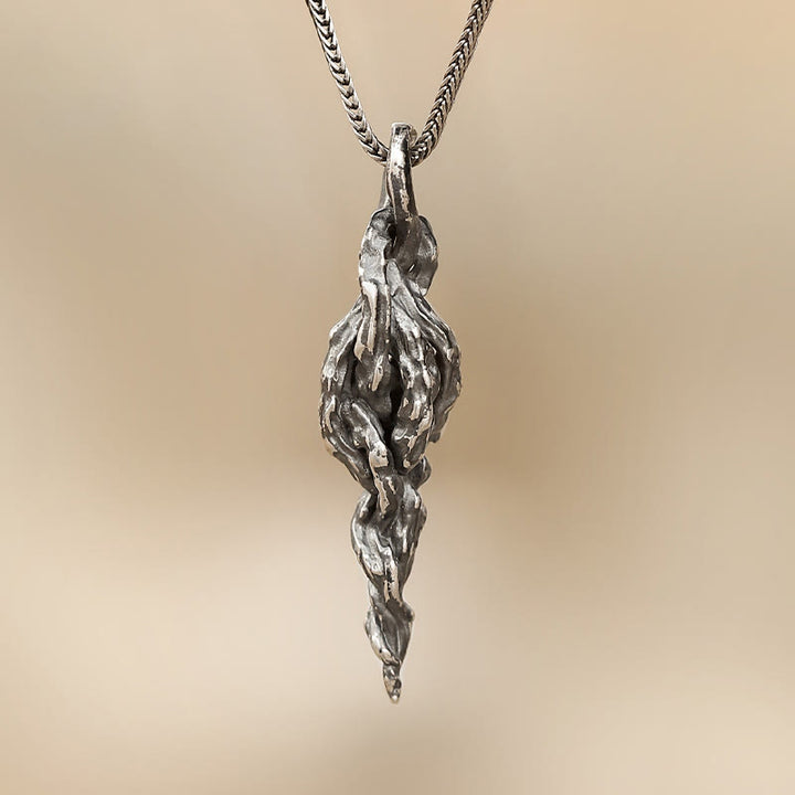WorldNorse 999 Sterling Silver Vine Necklace