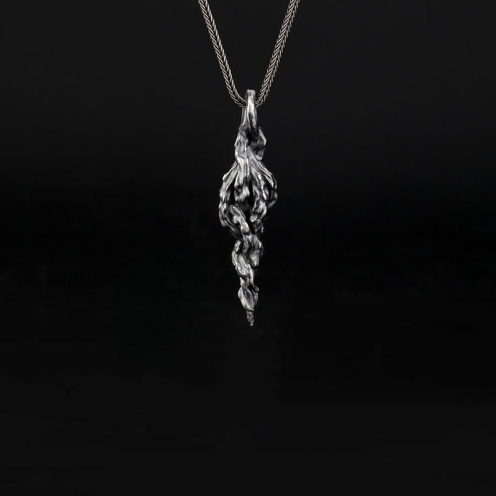 WorldNorse 999 Sterling Silver Vine Necklace