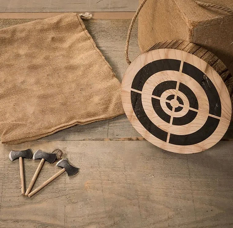 WorldNorse Small Viking Axe Game Decorations