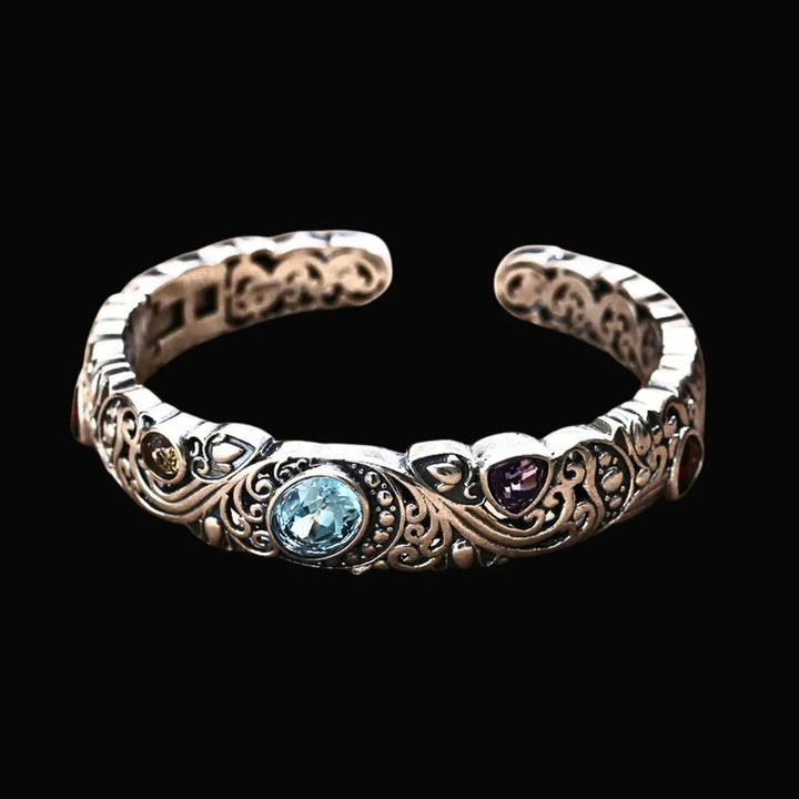 WorldNorse Frigg's Perception Bracelet - Vintage Silver - image 0