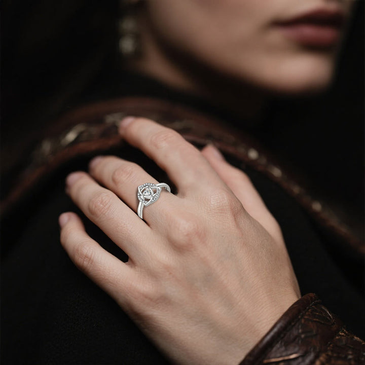 WorldNorse Unity Triquetra Ring - image 2