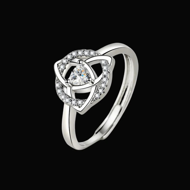 WorldNorse Unity Triquetra Ring - US 9 - image 0