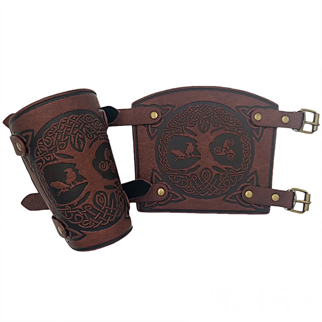 WorldNorse Tree of Life Yggdrasil Arm Bracers