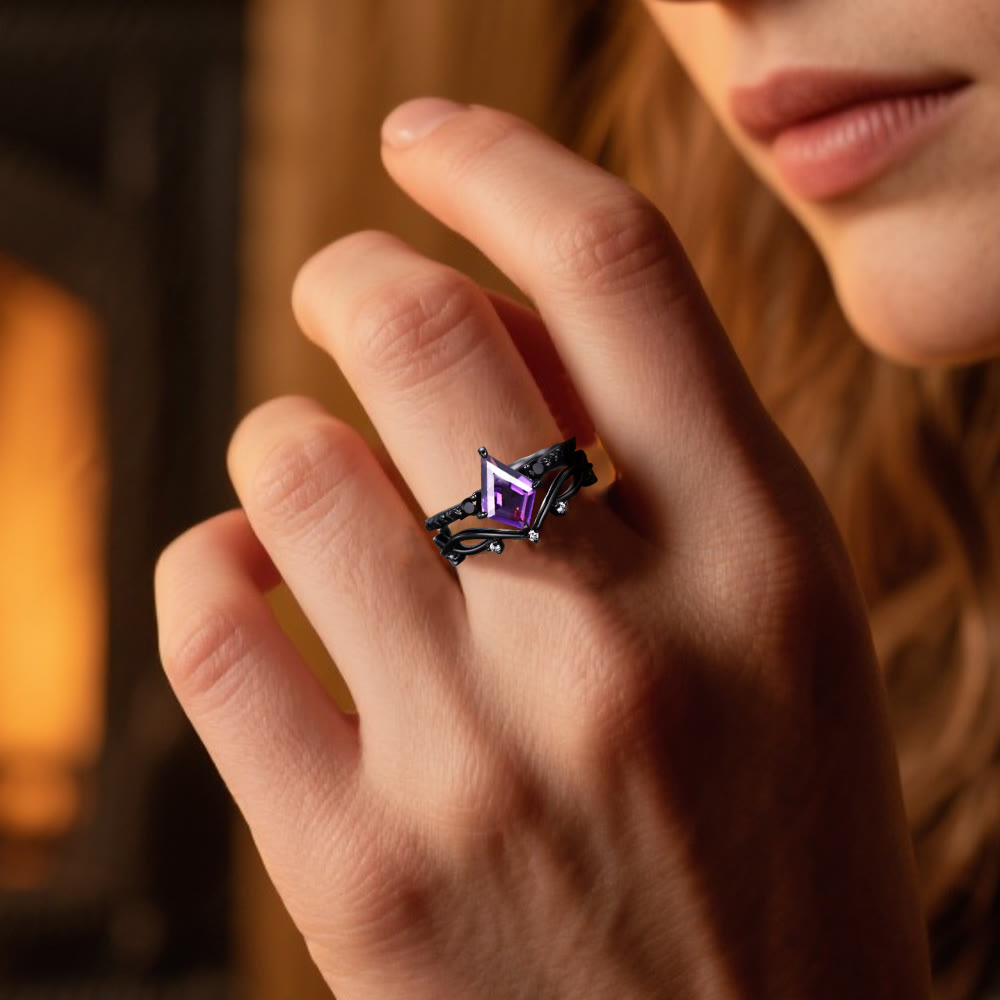 WorldNorse Norse Midnight Magic Ring Set - image 1