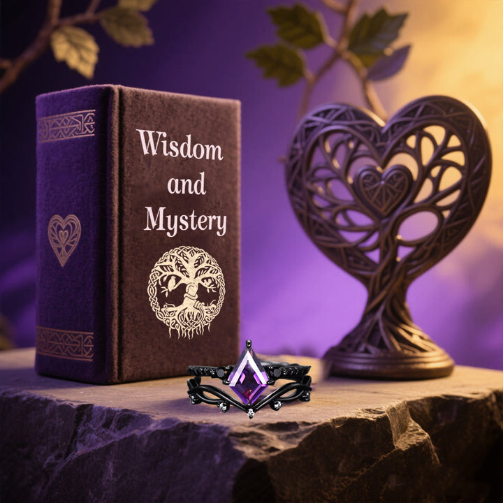 WorldNorse Norse Midnight Magic Ring Set - image 3