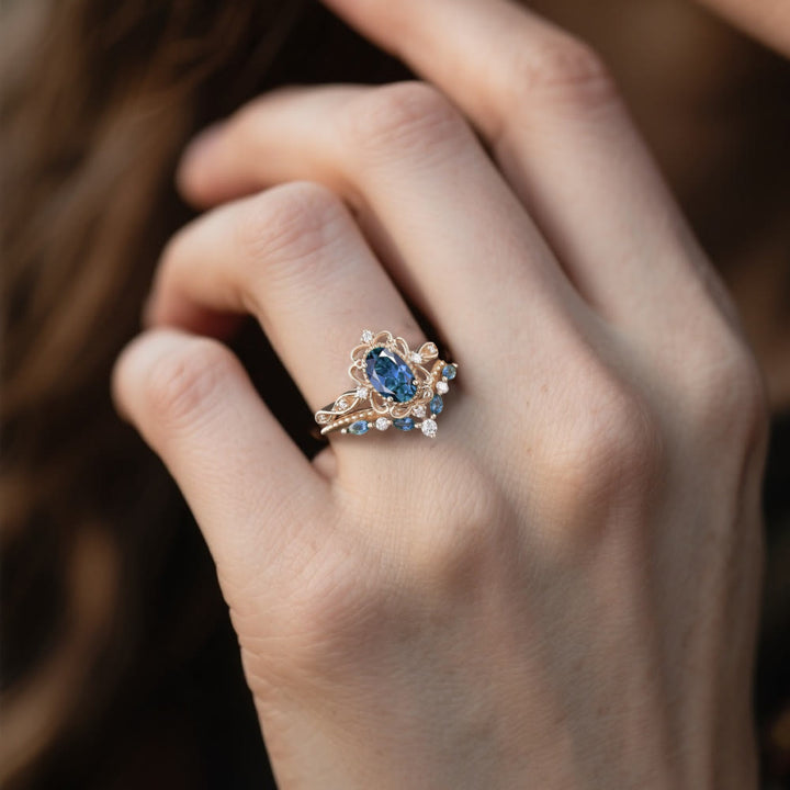 WorldNorse Elven Roots Of Yggdrasil Ring - image 7