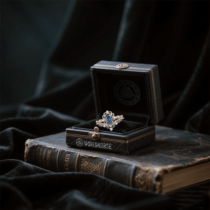 WorldNorse Elven Roots Of Yggdrasil Ring - image 11