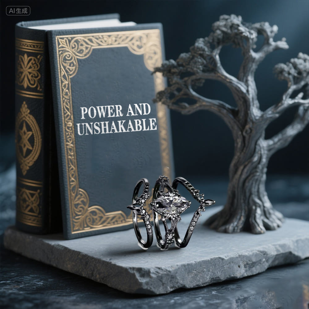 WorldNorse Shadow Light Queen Of Asgard Ring - image 3