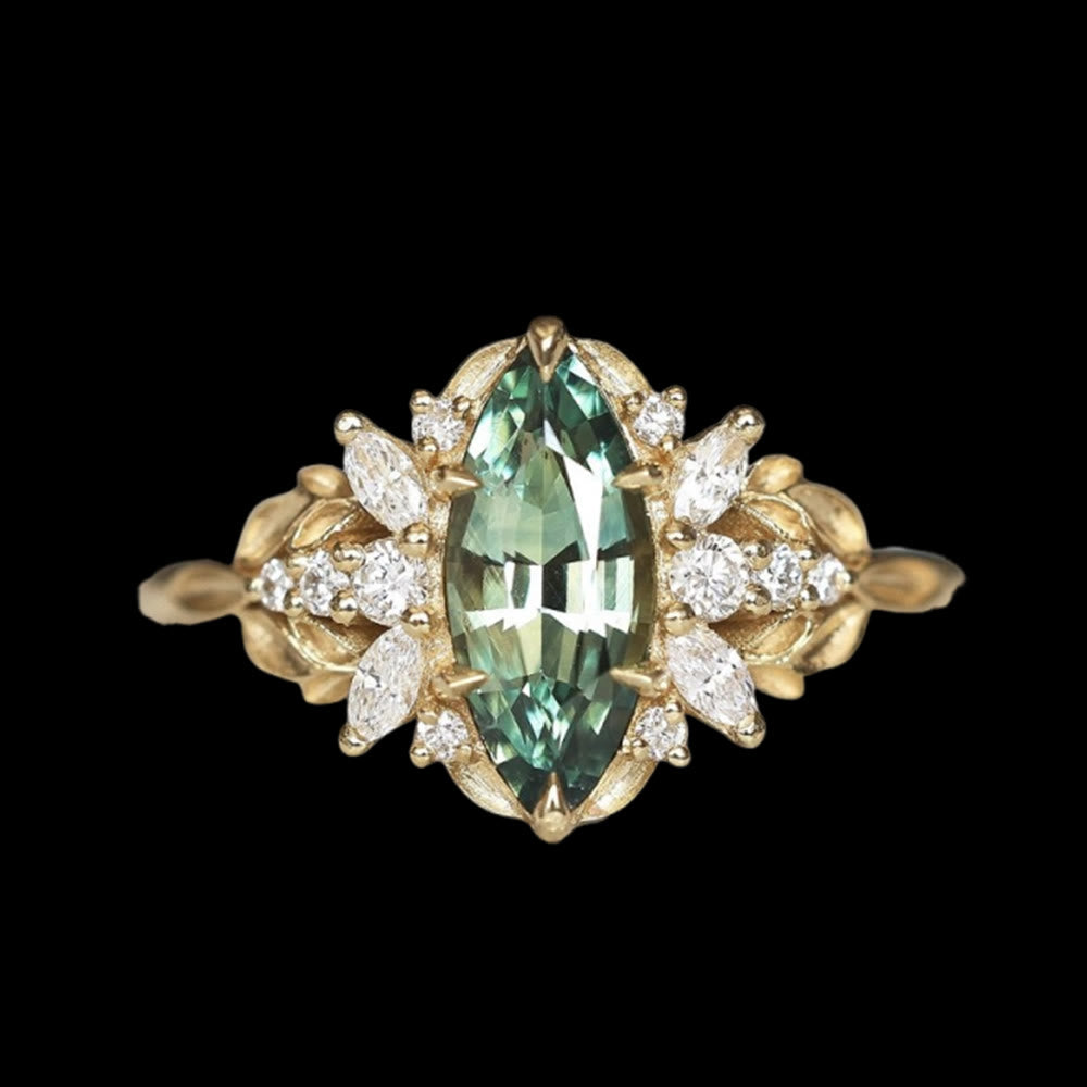 WorldNorse Vanaheim Freyja's Forest Blessing Ring - US 11 - image 0