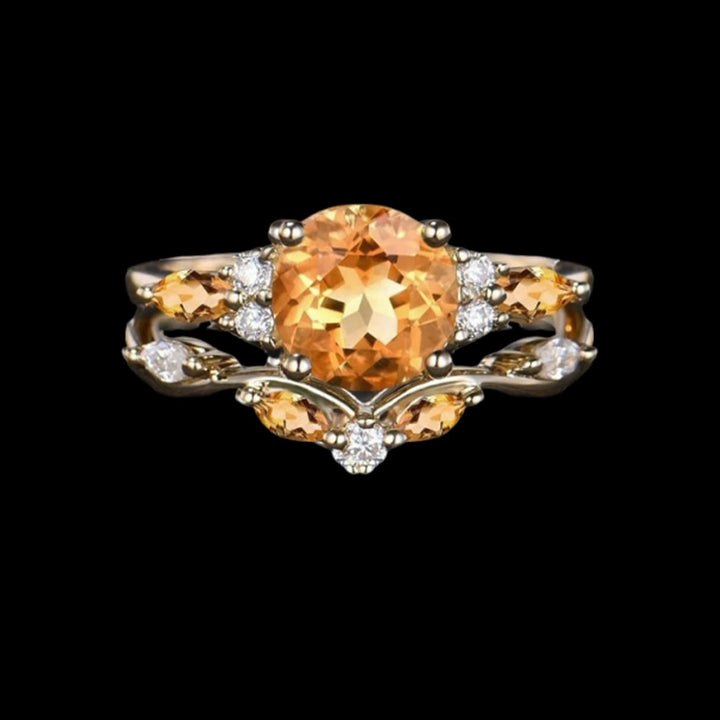 WorldNorse Sunborn Crown Of The North Ring - US 10 - image 0