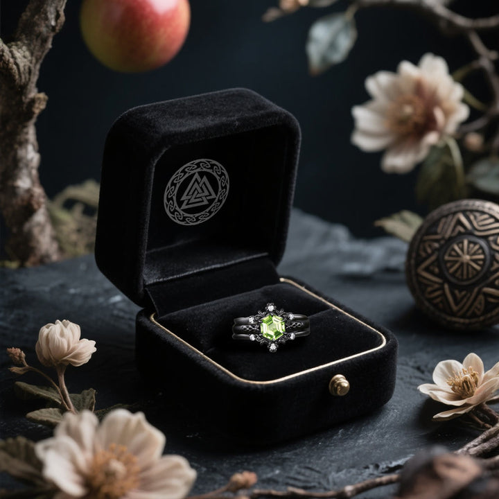 WorldNorse Bloom of Idunn Ring - image 4