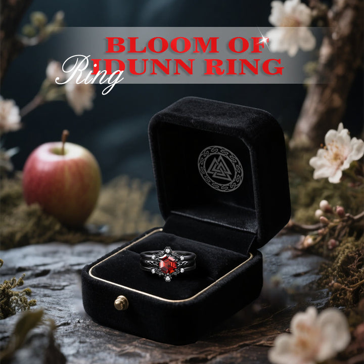 WorldNorse Bloom of Idunn Ring - image 8