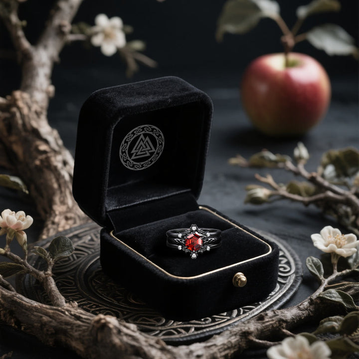 WorldNorse Bloom of Idunn Ring - image 9