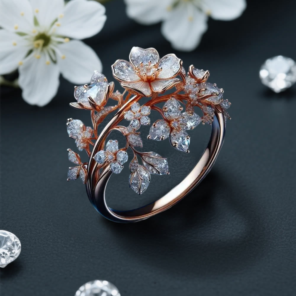 WorldNorse Frostflower of the North Ring - US 10 - image 0