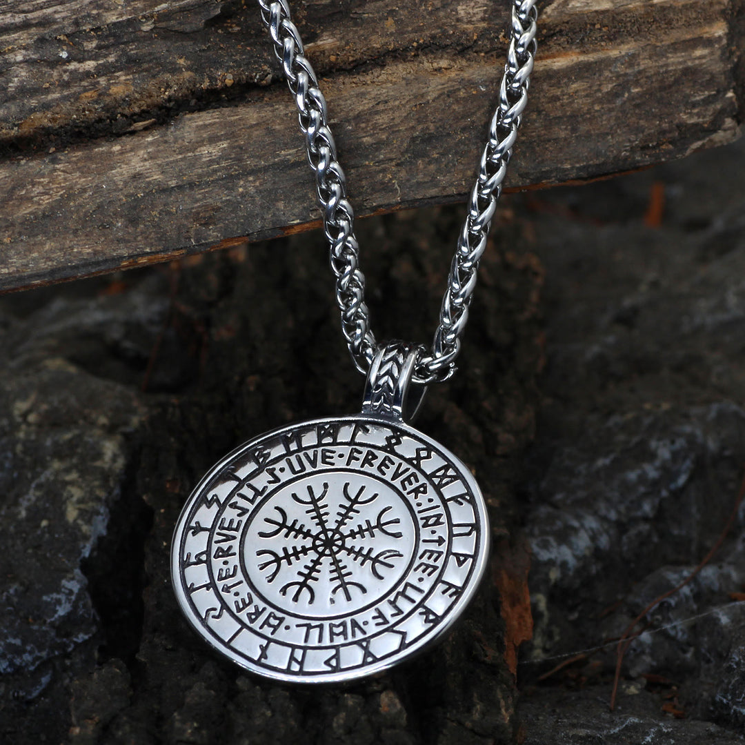 WorldNorse Viking Warrior Odin Rune Necklace