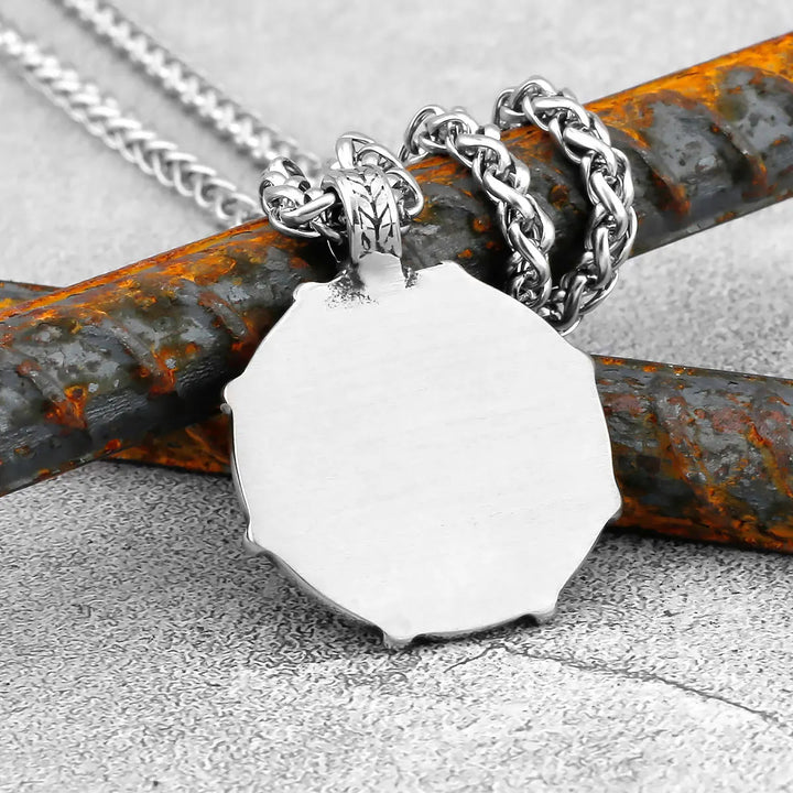 WorldNorse Helm Of Awe Shield Amulet Necklace