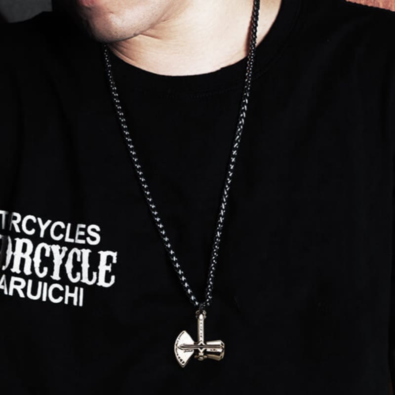 WorldNorse Thor's Axe Stormbreaker Necklace
