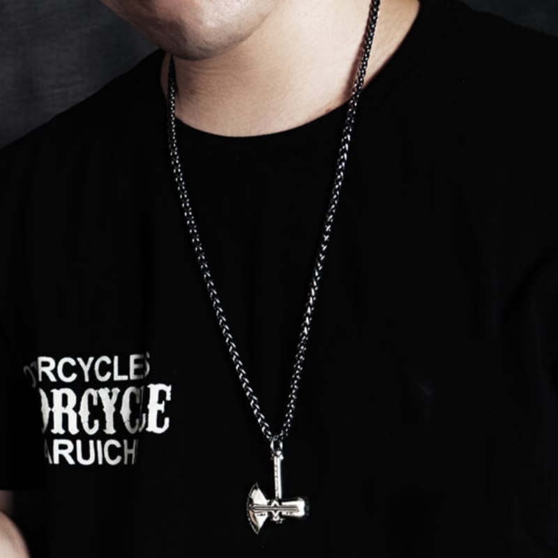 WorldNorse Thor's Axe Stormbreaker Necklace