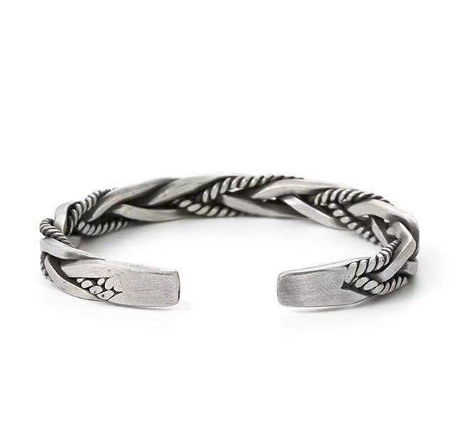 WorldNorse Viking Retro Celtic Knot Twist Bracelet