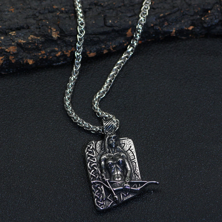 WorldNorse Celtic Knot Wife Of The Sea God Njörd Necklace