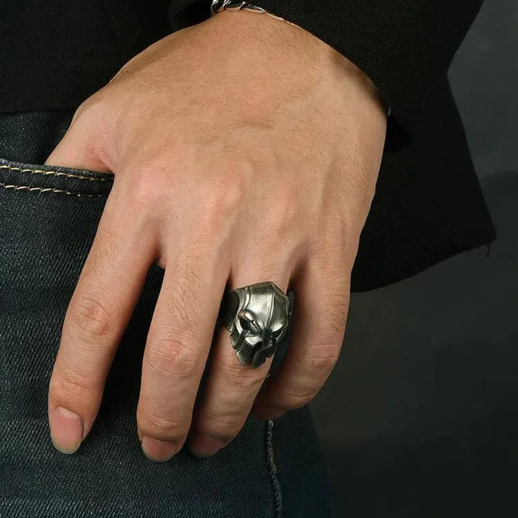 WorldNorse Nordic Power Warrior Helmet Ring