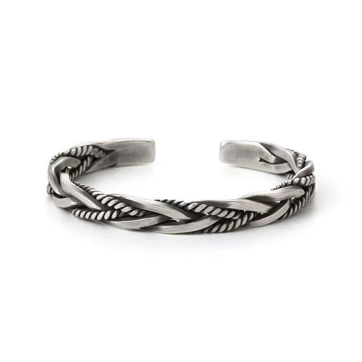 WorldNorse Viking Retro Celtic Knot Twist Bracelet