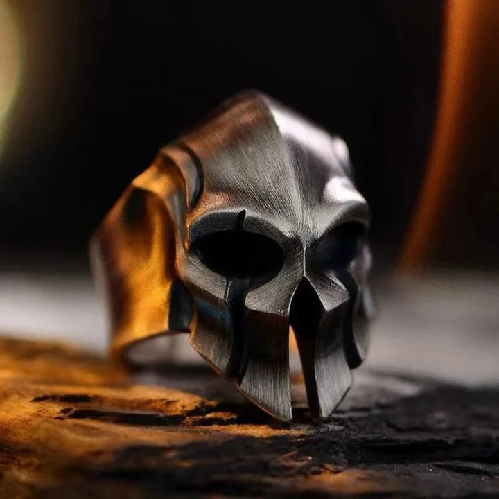 WorldNorse Nordic Power Warrior Helmet Ring