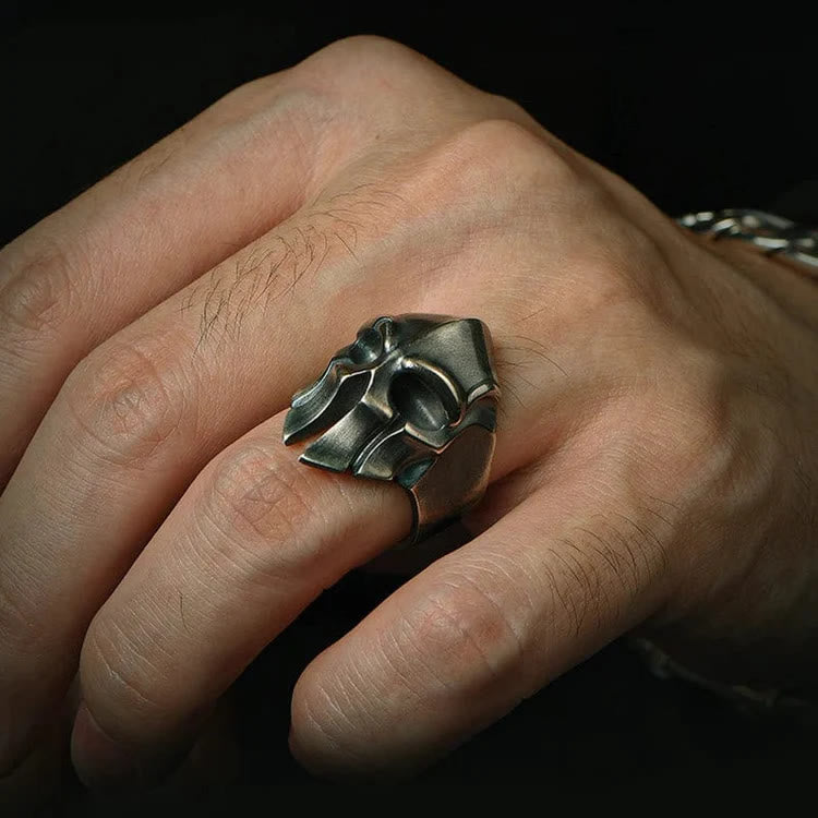 WorldNorse Nordic Power Warrior Helmet Ring