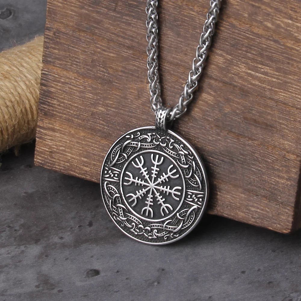WorldNorse Helm of Awe Pendant Necklace
