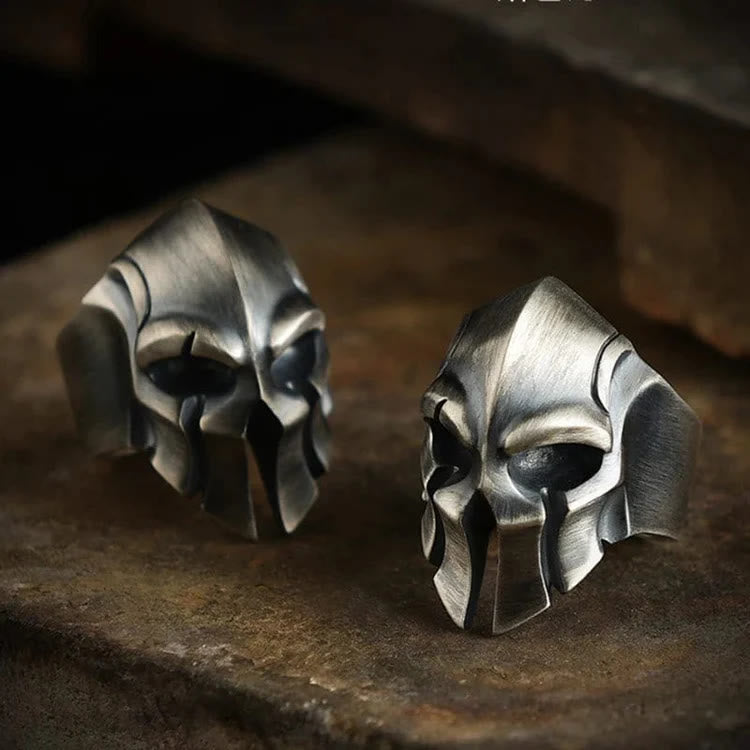 WorldNorse Nordic Power Warrior Helmet Ring