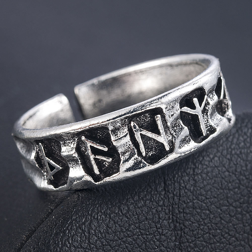 FREE Today: Ancient Futhark Rune Viking Opening Ring