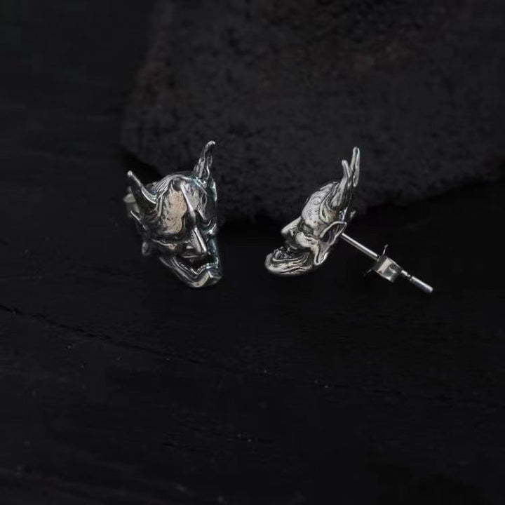 Flash Sale - WorldNorse Hannya Revenge Demon Protection Pendant Necklace/ Ring / Earrings