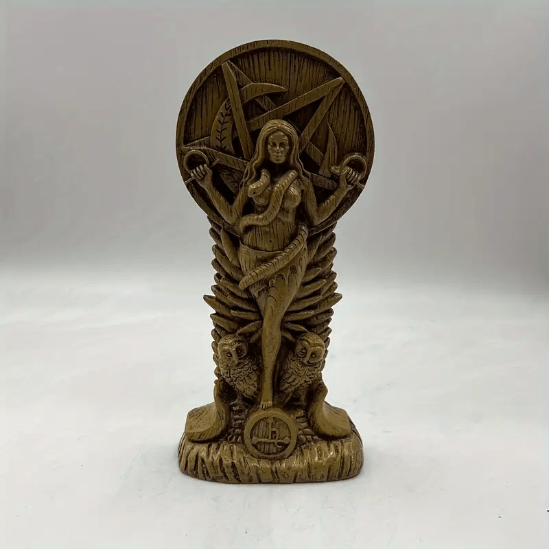 WorldNorse Lilith Goddess Statue Pagan Sculpture