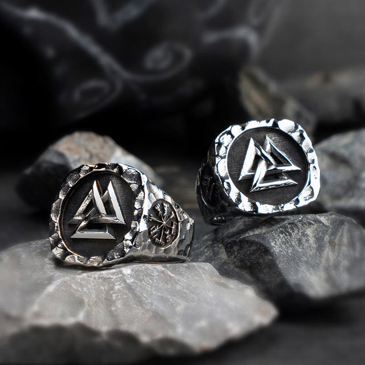 FREE Today: The Valknut Warrior Ring