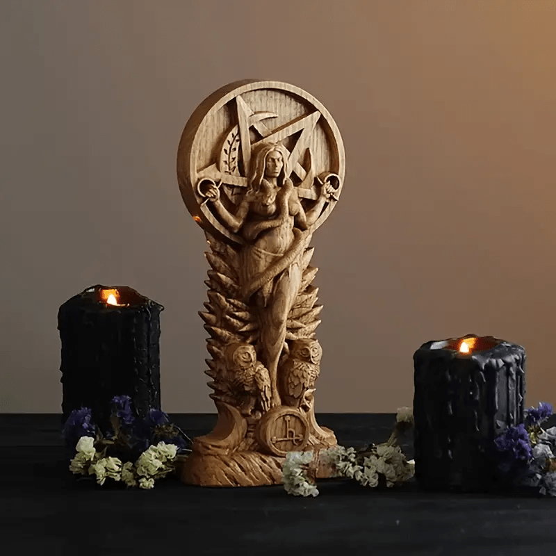 WorldNorse Lilith Goddess Statue Pagan Sculpture