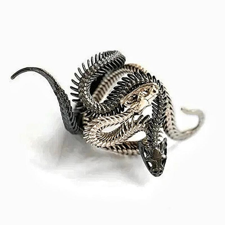 FREE Today: Vintage Snake Shape Winding Adjustable Ring