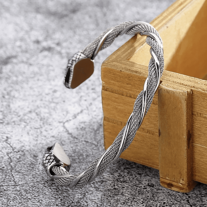 WorldNorse Double Headed Snake Bracelet