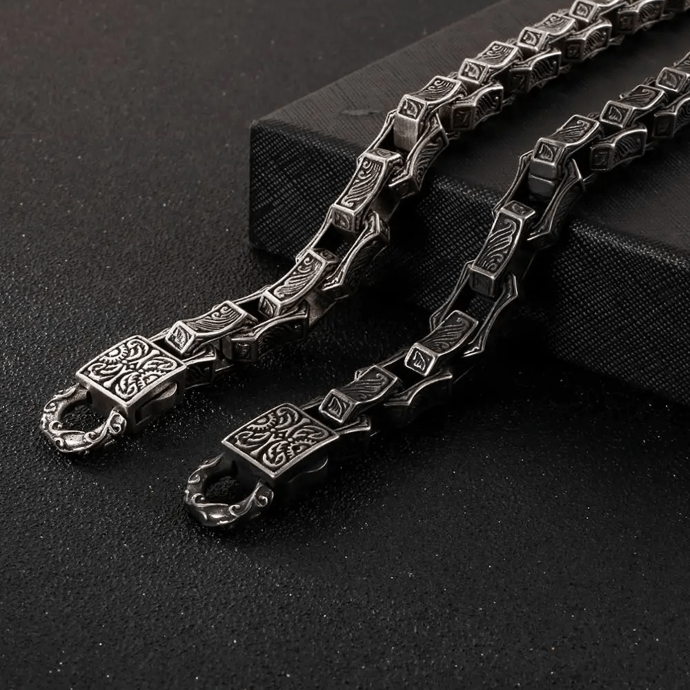 WorldNorse Norse Viking Steel Bracelet