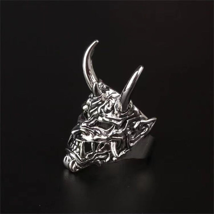 Flash Sale - WorldNorse Hannya Revenge Demon Protection Pendant Necklace/ Ring / Earrings