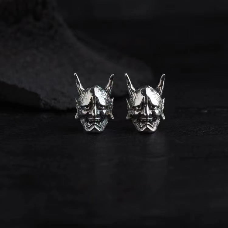 Flash Sale - WorldNorse Hannya Revenge Demon Protection Pendant Necklace/ Ring / Earrings