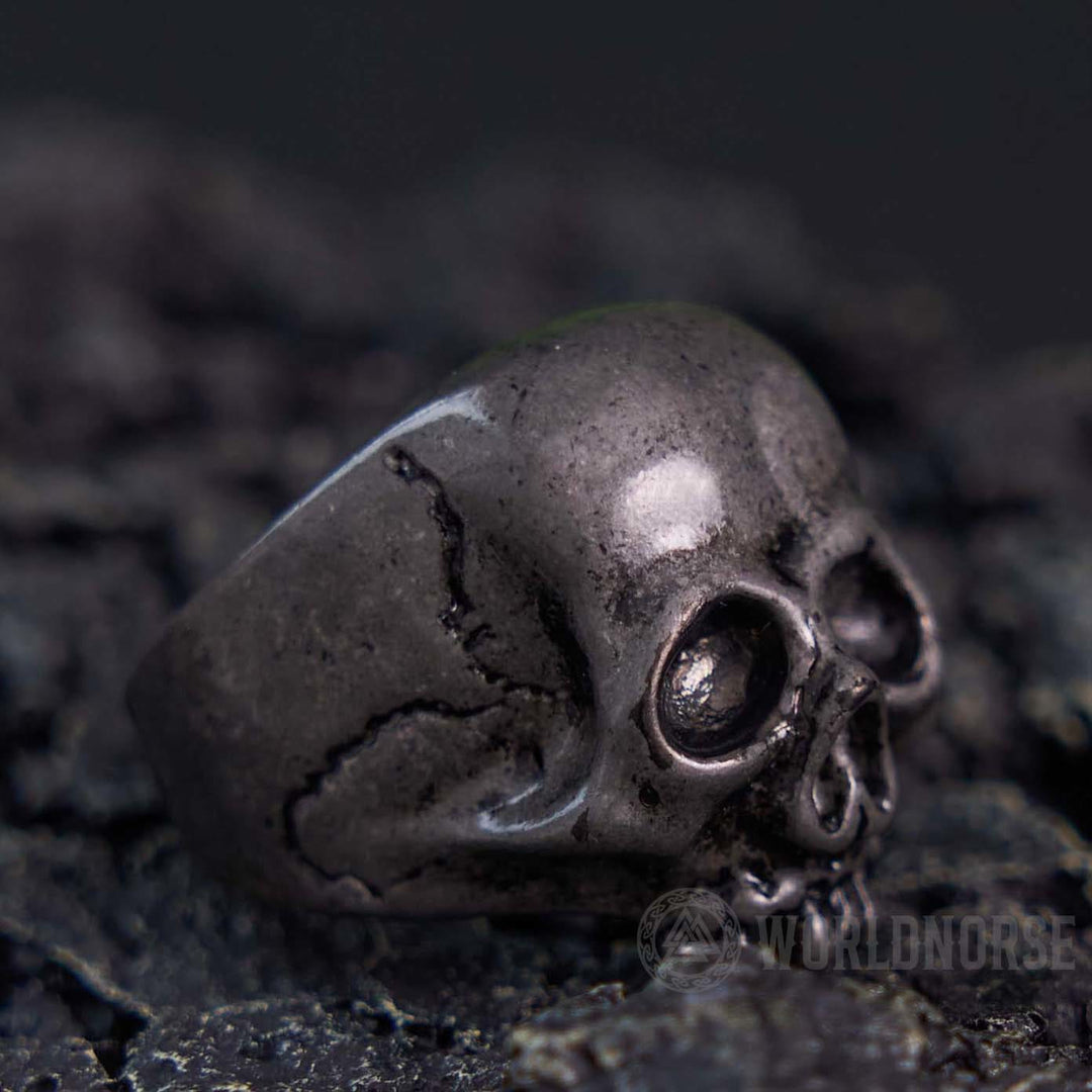 WorldNorse Satanic Devil Skull Ring